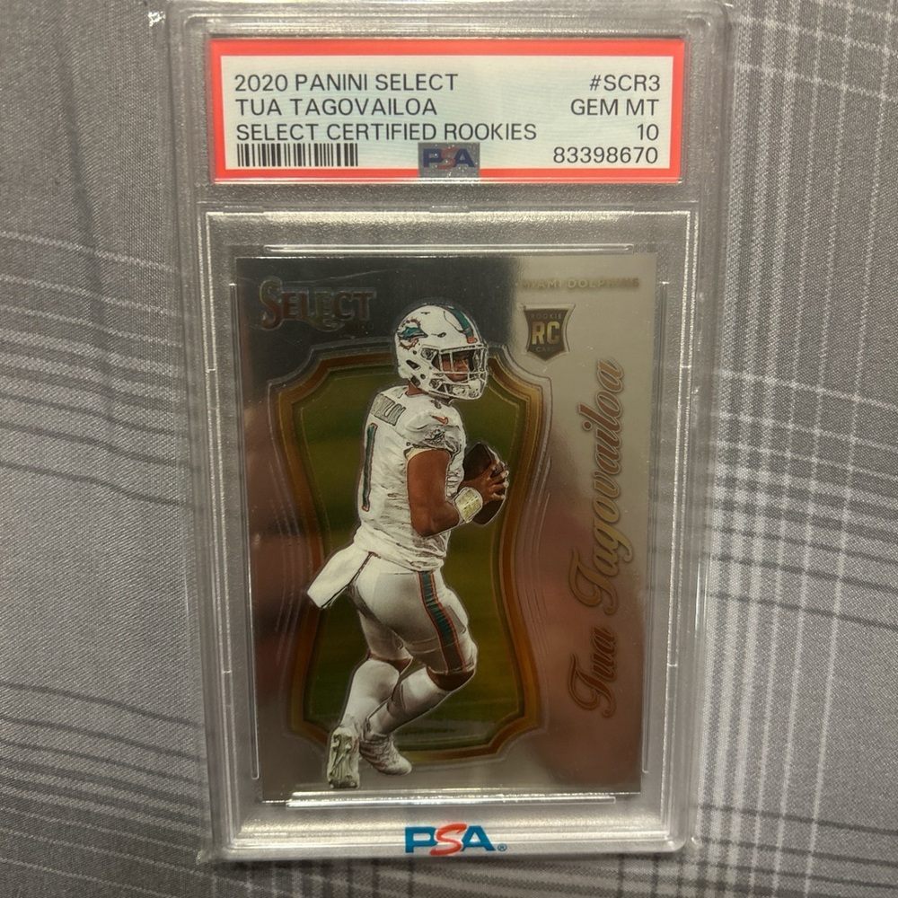 Tua RC PSA 10